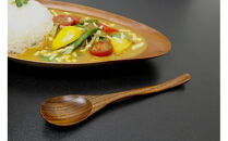 けやきスプーンセット（カレースプーン2本ティースプーン2本）