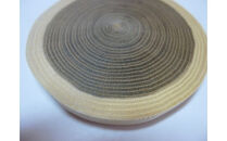 エンジュの輪切り大判コースター　6枚