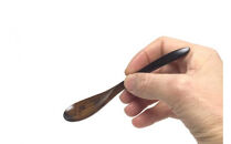 黒柿　壱乃匙（小）４本　漆仕上げ