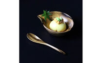 黒柿　壱乃匙（小）４本　漆仕上げ