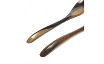 黒柿　壱乃匙セット（大２本、小２本）