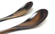 黒柿　壱乃匙セット（大）　６本