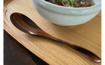 黒柿　壱乃匙セット（大）　６本