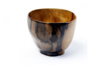 黒柿　手ぐりぐい呑み　大