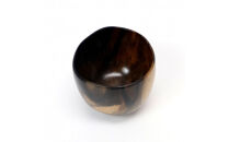 黒柿　手ぐりぐい呑み　大