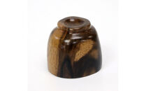 黒柿　手ぐりぐい呑み　大