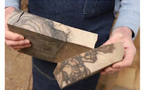 黒柿　手ぐりぐい呑み　大