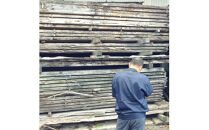 黒柿　コーヒーメジャー　漆塗り