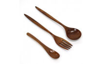 さくらパスタフォーク・パスタスプーン・ティースプーン（漆）