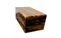 黒柿　時計コレクションボックス　三本用　漆塗り