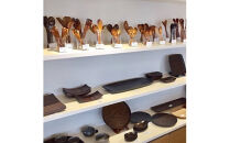 さくら　パスタフォークとパスタスプーンセット　オイル仕上げ