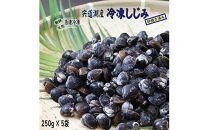 宍道湖産冷凍しじみ