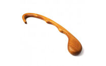 けやき　こぶ付き指圧棒