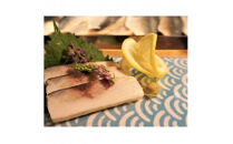 【国産しめ鯖かまぼこ】結の鯖　2本セット