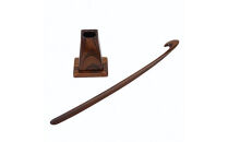 けやき　ロング靴べらスタンドセット