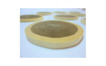 エンジュの輪切りコースター　10枚