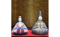 木地雛金彩セット