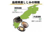 厳選特大しじみ詰め合わせ