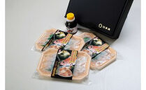 のどぐろ丼ネタセット12切×3P　特製だし醤油付き