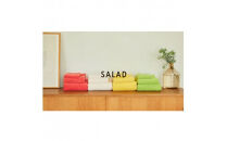土から採れる 摘みたてタオル 『SALAD』 バスタオル 2枚セット