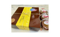 出雲の国の　バターかすてらと蕎麦フィナンシェ