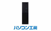 パソコン工房&nbsp;スリムタワーデスクトップPC&nbsp;Ryzen&nbsp;5/SSD/248