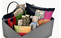 思い出ある着物で創る小物たち　『おもひでBox』に詰めて