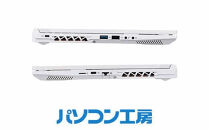 パソコン工房 15型ノートPC Core i7/SSD/220
