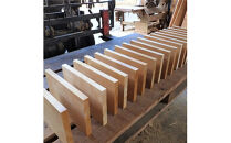 銀杏のまな板（特大、魚用）