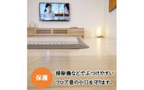 MIGUSAフロア畳専用枠材（6枚施工）　ストレート：10本、コーナー：4個