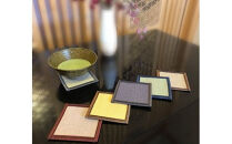 セキスイ「ＭＩＧＵＳＡ」抗菌タイプ　コースター　４枚セット