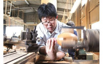 【名入れ付】出雲大社ゆかりの縁起物　福こづち5号