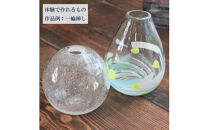 ガラス工房Izumo　吹きガラス体験