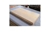 銀杏のまな板（クエ、マグロ用）