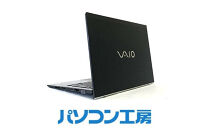 パソコン工房&nbsp;再生中古ノートパソコン&nbsp;VAIO&nbsp;VJPG11C12N(-FN)