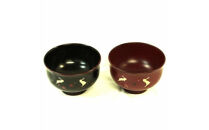 出雲の漆芸　羽反り夫婦汁椀　２客セット