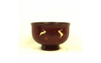 出雲の漆芸　羽反り夫婦汁椀　２客セット