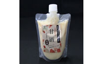 出雲の有機JAS認証　玄米甘酒250ｇ×６本