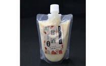 出雲の有機JAS認証　白米・玄米甘酒250ｇ×６本