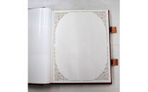 手作り高級アルバム　「バッキンガムＢＲ（ブラウン）」