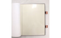 手作り高級アルバム　「バッキンガムＢＲ（ブラウン）」