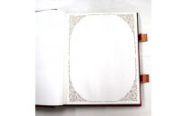 手作り高級アルバム　「バッキンガムＲ（レッド）」