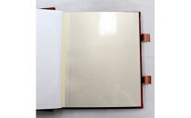 手作り高級アルバム　「バッキンガムＲ（レッド）」