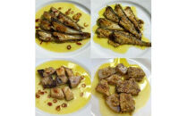 干物オイル漬け/ひもの・デ・ボーノセット（ガーリック・マスタード）