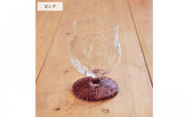 ビアグラス（小）ピンク