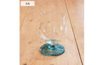 ビアグラス（小）水色