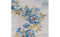 ゴア&nbsp;羽毛ふとん（ハンガリーダウン使用）　ブルー色