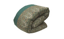 ゴア&nbsp;羽毛ふとん　マザーグース　ガイア：グリーン系