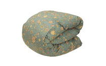 ゴア&nbsp;羽毛ふとん　クリシュナFD93：グリーン系