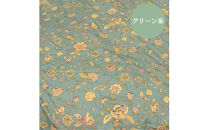 ゴア&nbsp;羽毛ふとん　クリシュナFD93：グリーン系